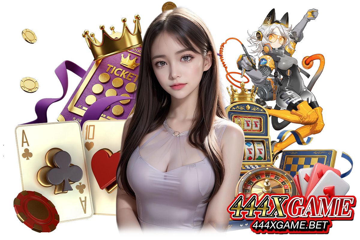 444xgame vip สมาชิกพิเศษรับสิทธิ์ก่อนใคร โปรเด็ดจัดเต็ม