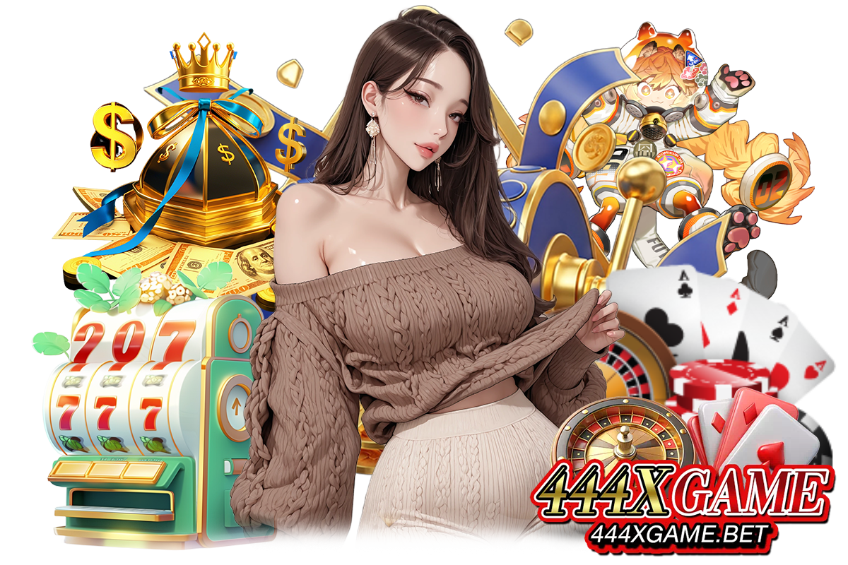 444xgame เครดิตฟรี กดรับเองได้ทันที ไม่ต้องแชร์ให้เสียเวลา